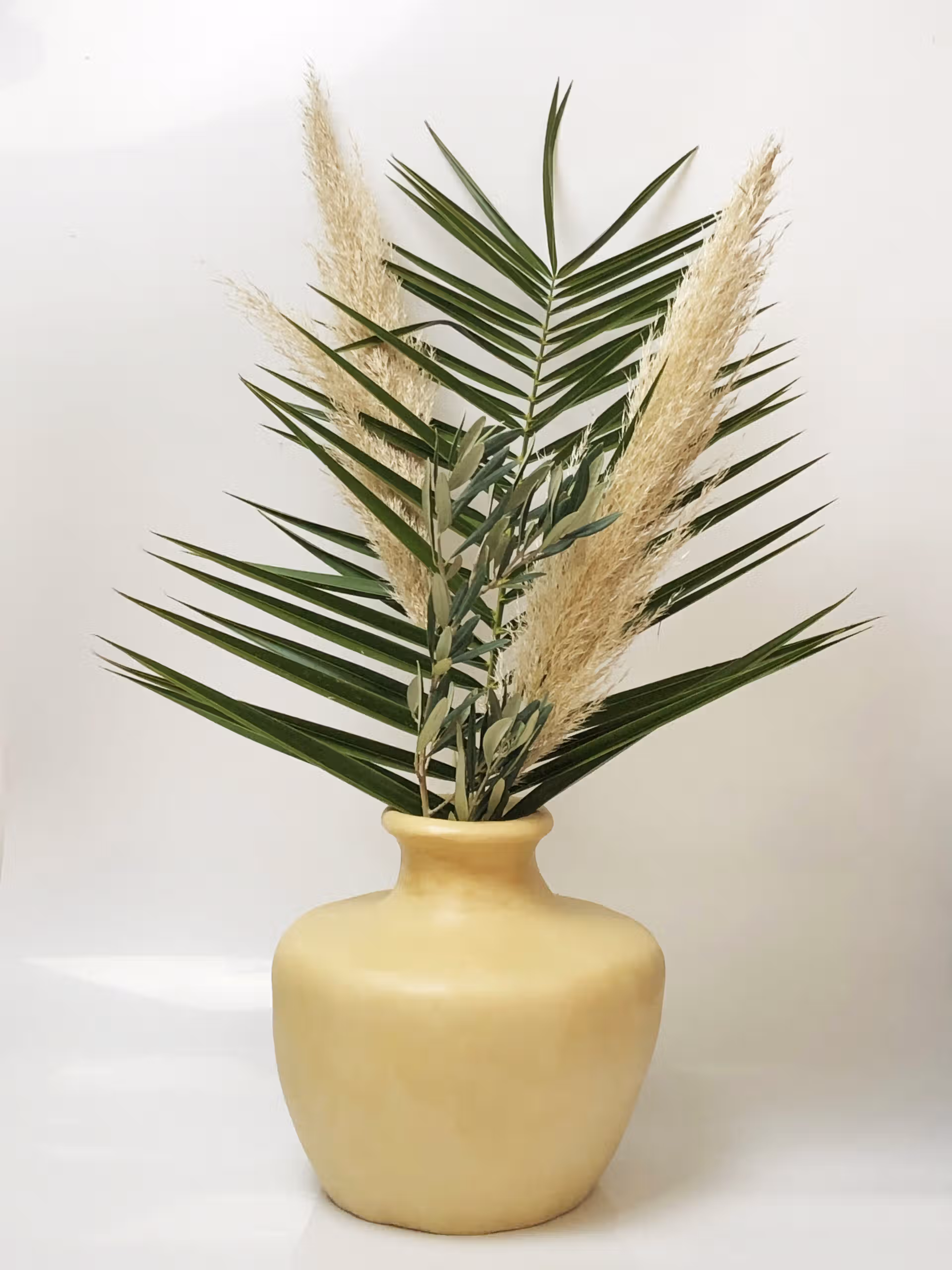 simple la jars cire d'abeille beilsens palmier et herbe